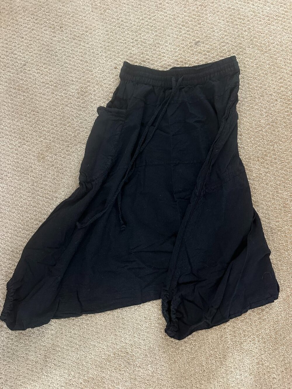BUDDHA PANTS O.G. SOLID HAREM PANT Black Size S